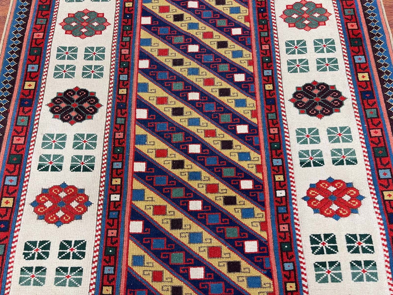 Vintage Genje/Talish Caucasian Rug-4880 - 4
