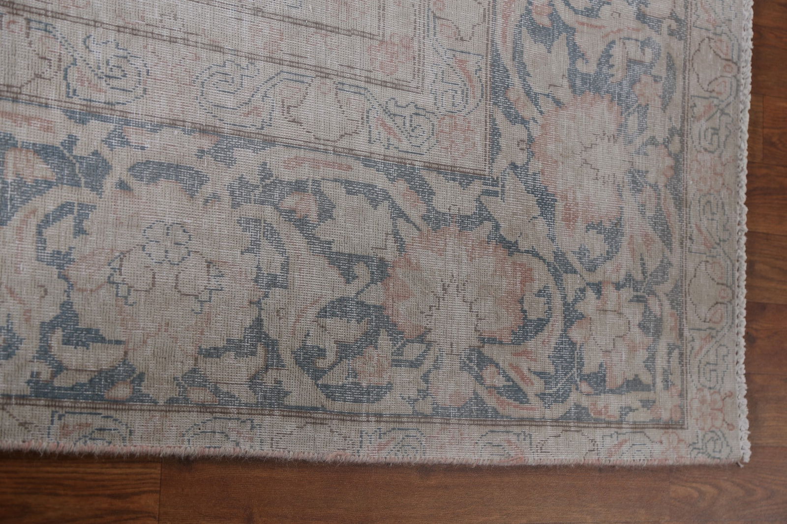 Antique Wool Kerman Persian Area Rug 9x13 - 13