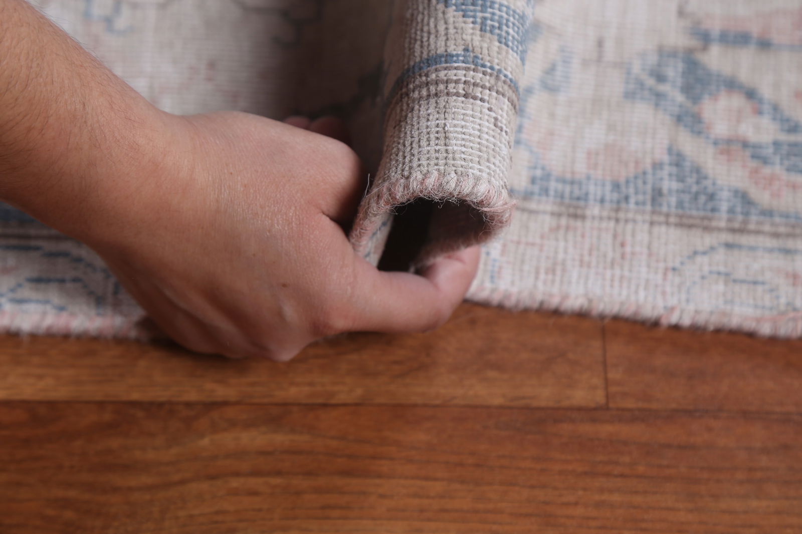 Antique Wool Kerman Persian Area Rug 9x13 - 18