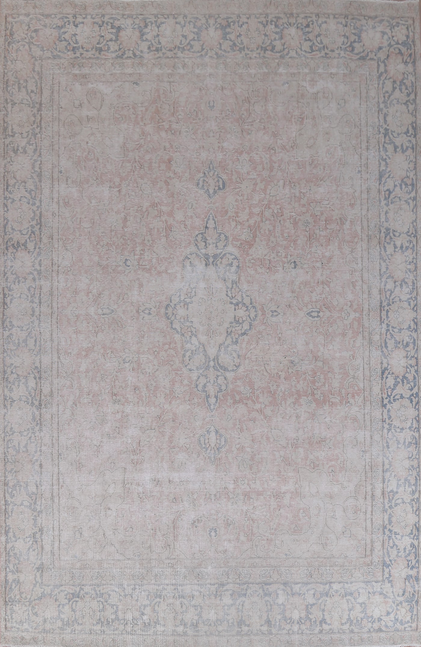 Antique Wool Kerman Persian Area Rug 9x13 (1 of 20)