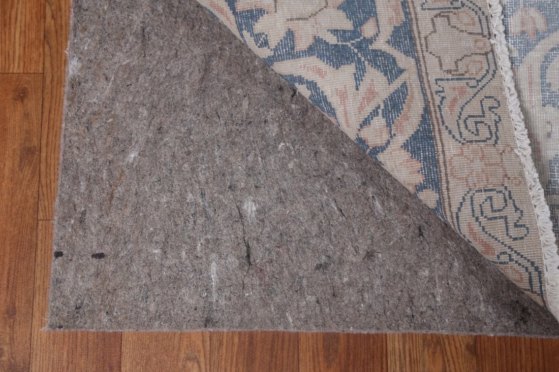 Antique Wool Kerman Persian Area Rug 9x13 - 8