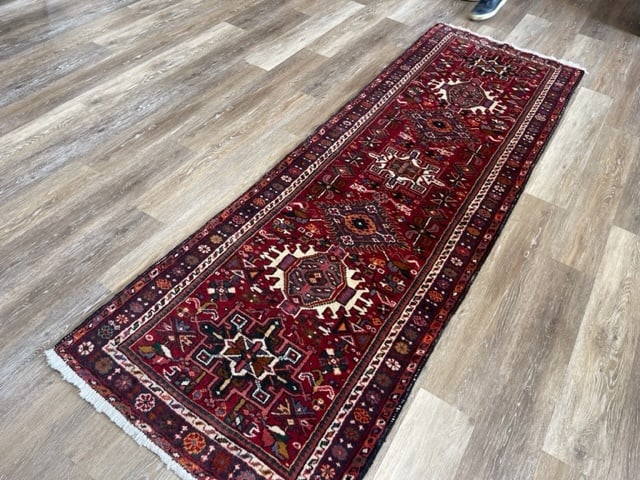 Vintage Persian Karajeh Runner-5086 - 7