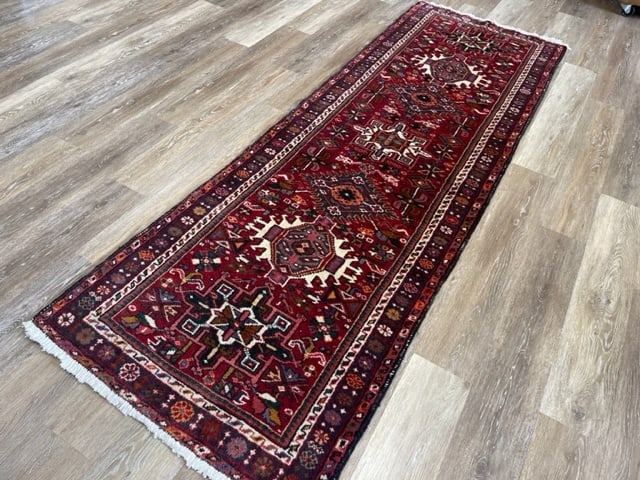 Vintage Persian Karajeh Runner-5086 - 8