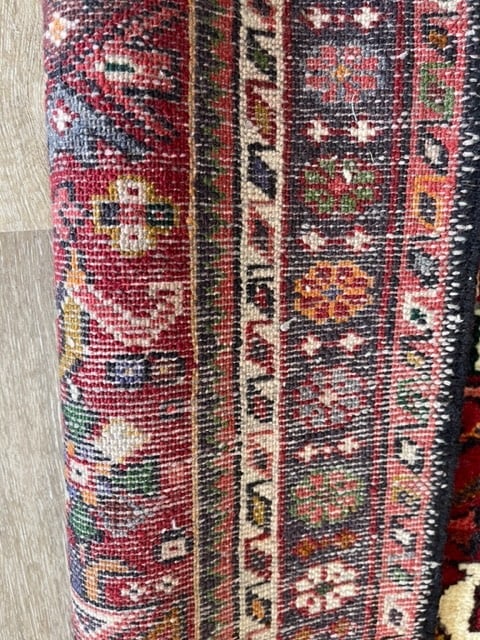 Vintage Persian Karajeh Runner-5086 - 9