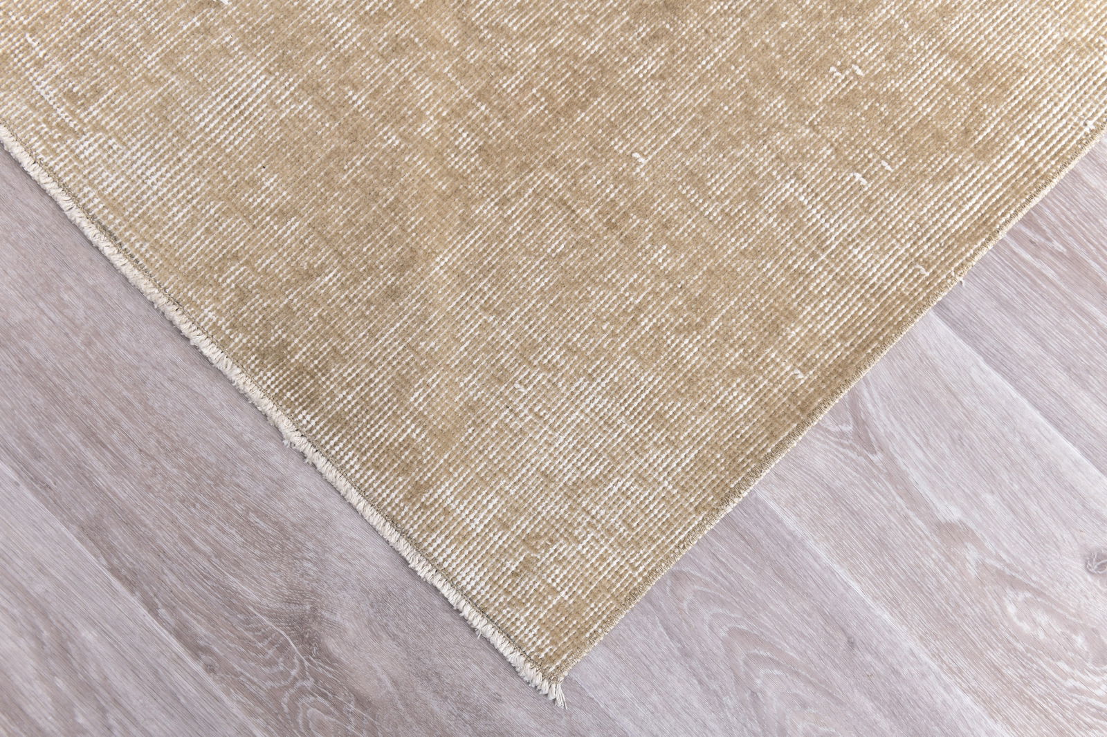 6'9'' x 10'2'' Handmade Vintage Wool Rug - 240651 - 7