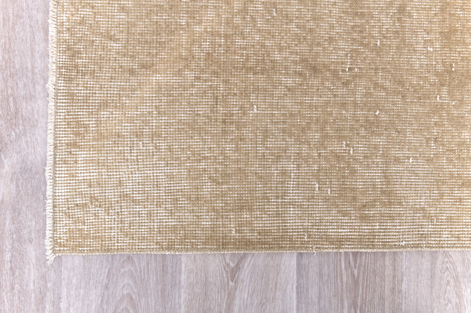 6'9'' x 10'2'' Handmade Vintage Wool Rug - 240651 - 8