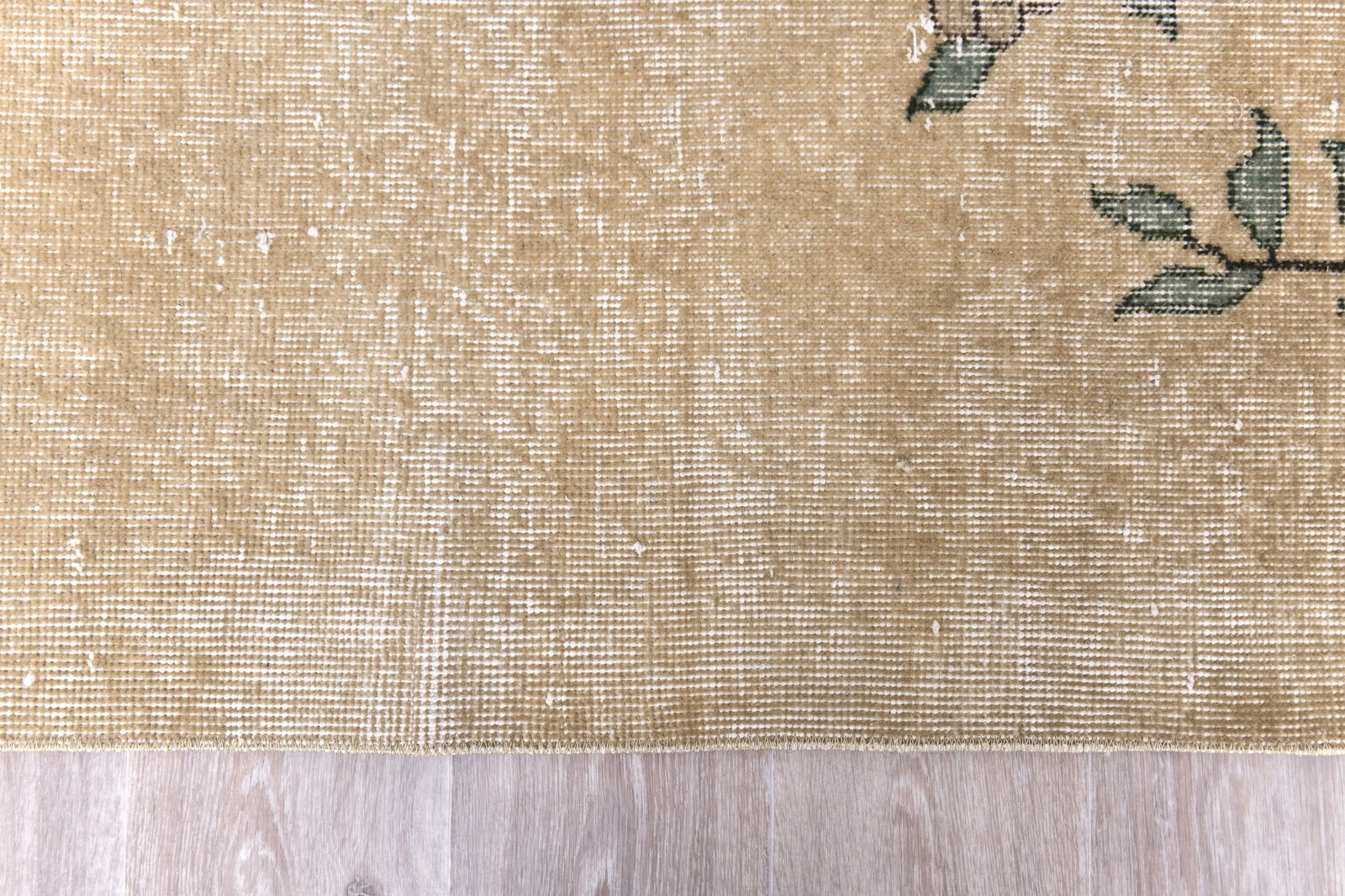 6'9'' x 10'2'' Handmade Vintage Wool Rug - 240651 - 9