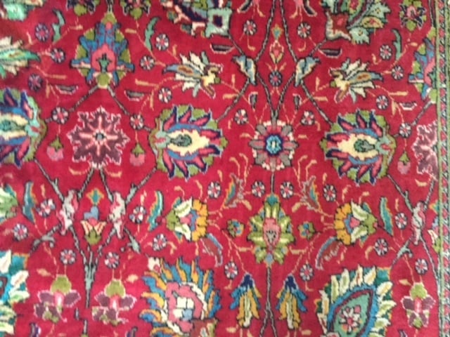 Antique Persian Tabriz-3659 - 4