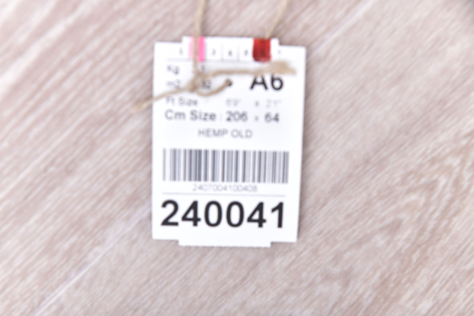 2'1'' x 6'9'' Turkish Vintage Hemp Rug - 240041 - 13