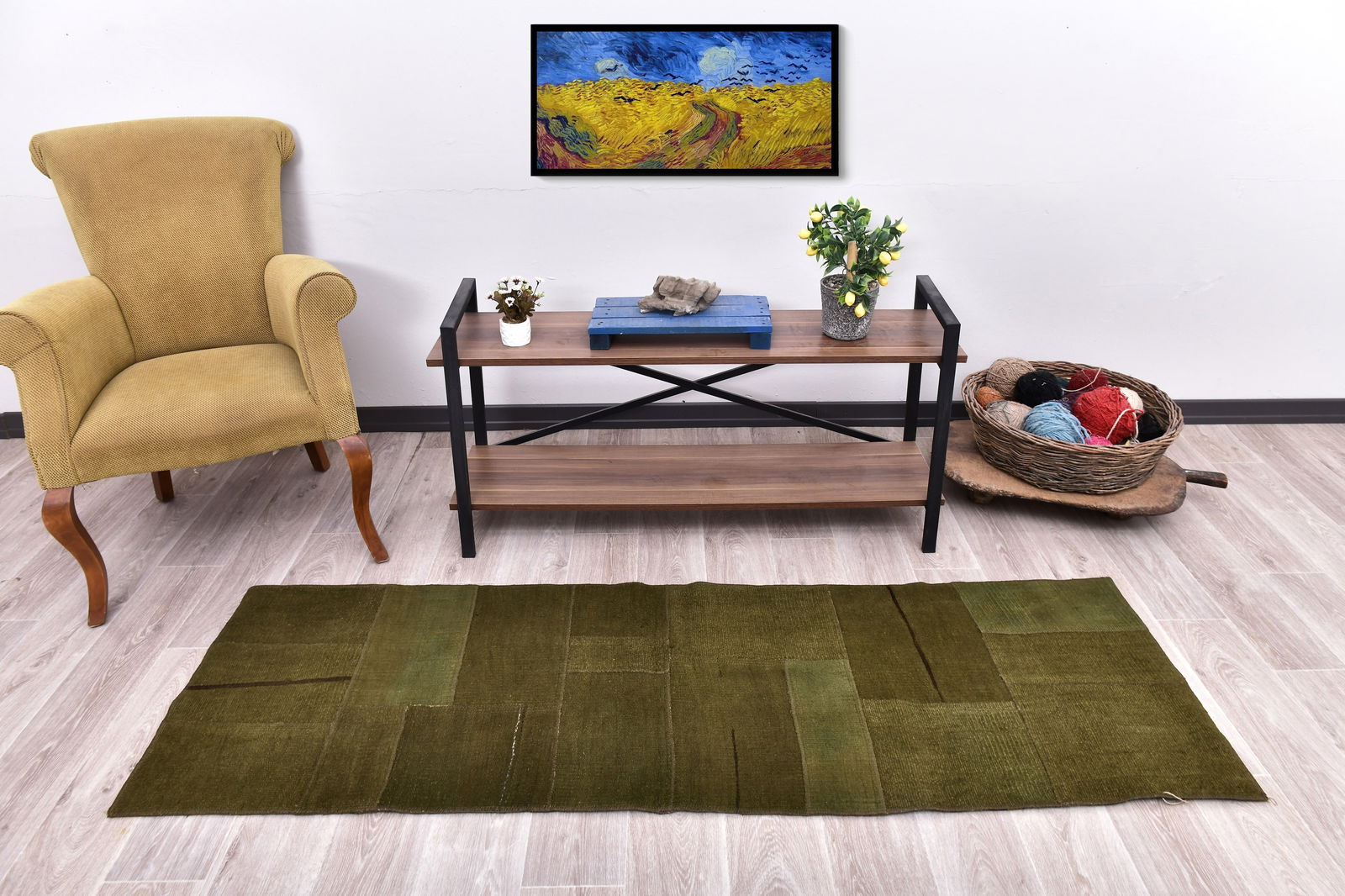 2'1'' x 6'9'' Turkish Vintage Hemp Rug - 240041: Title: 2'1'' x 6'9'' Turkish Vintage Hemp Rug - 240041 Description:2'1'' x 6'9'' Turkish Vintage Hemp Rug - 240041 Origin:Turkiye Date/Period:1960-90 Materials:Hemp Dimension:2'1''x6'9'' ft, 64x206 cm