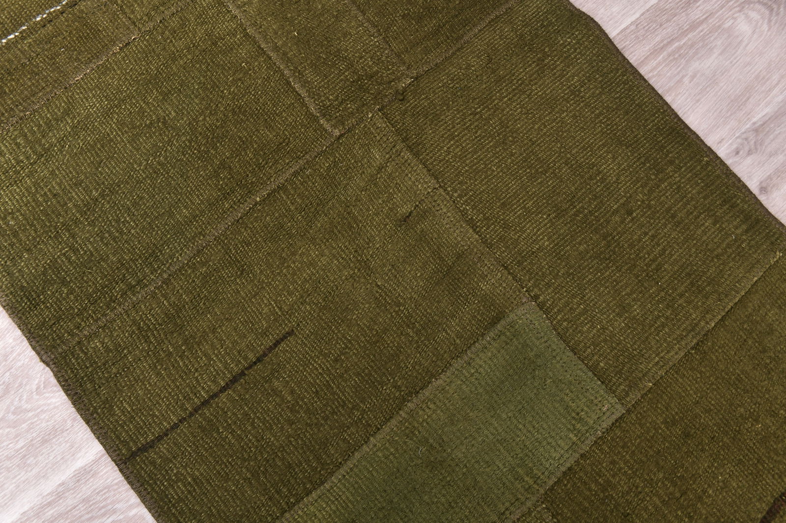 2'1'' x 6'9'' Turkish Vintage Hemp Rug - 240041 - 4