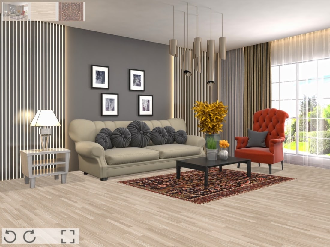 Pre-1900 Antique Vegetable Dye Bakhtiari Persian Rug 4x6 - 2