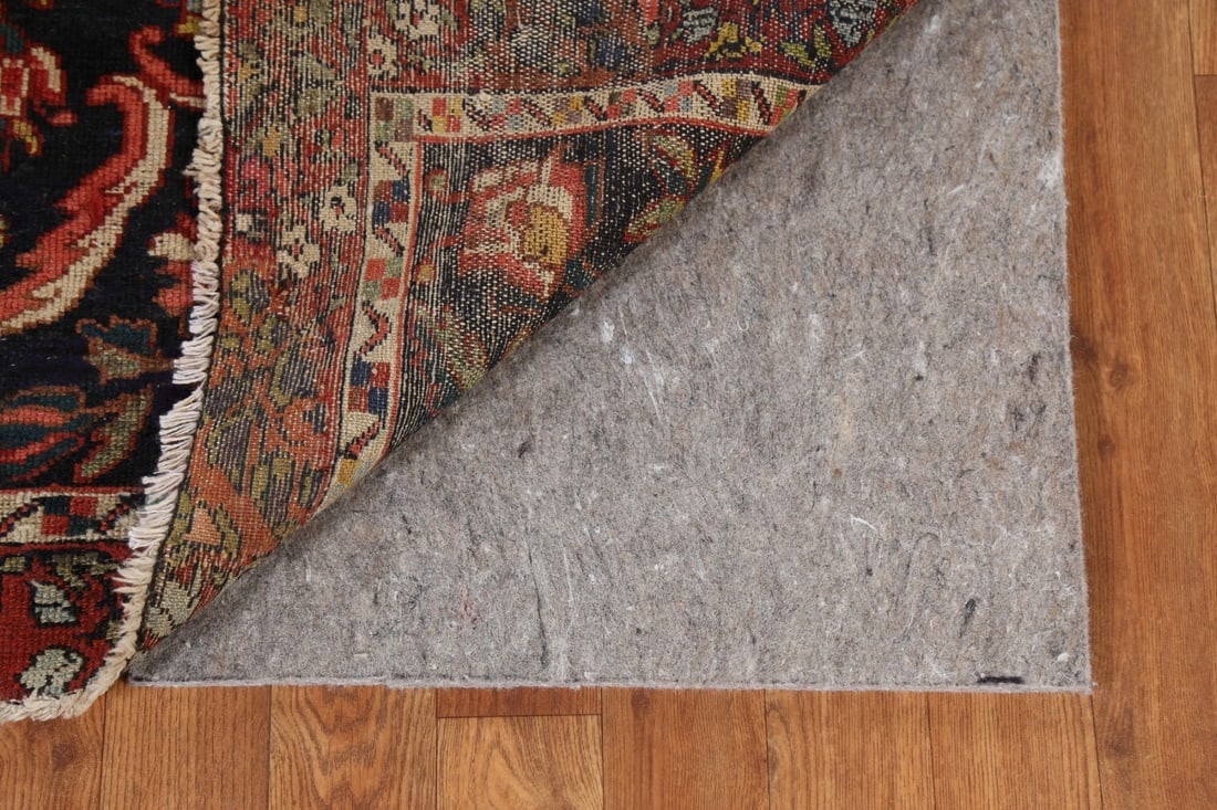 Pre-1900 Antique Vegetable Dye Bakhtiari Persian Rug 4x6 - 8