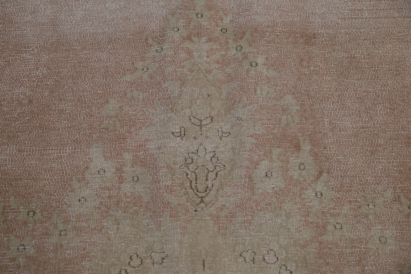 Floral Antique Kerman Persian Area Rug 9x12 - 11