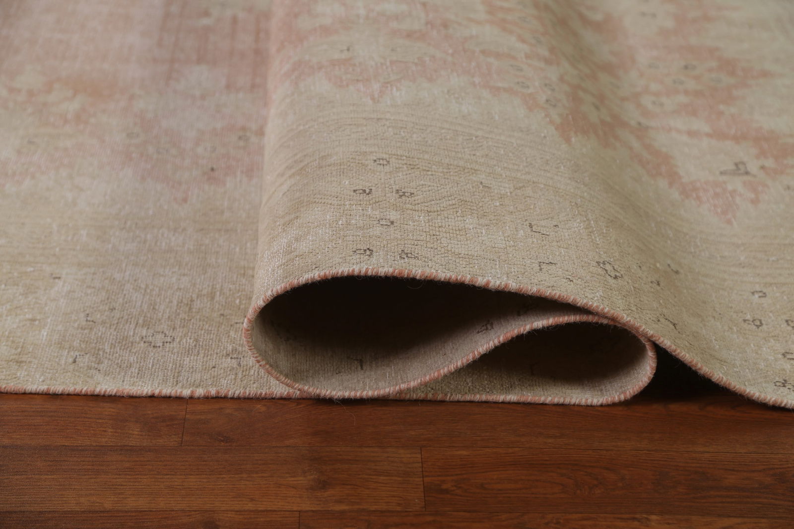 Floral Antique Kerman Persian Area Rug 9x12 - 14