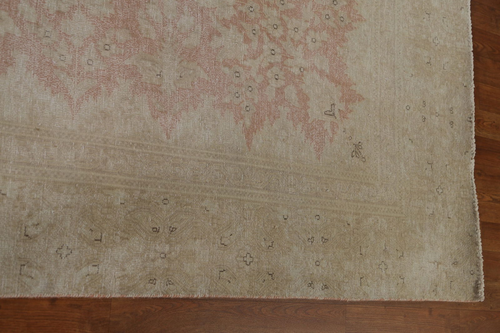 Floral Antique Kerman Persian Area Rug 9x12 - 16