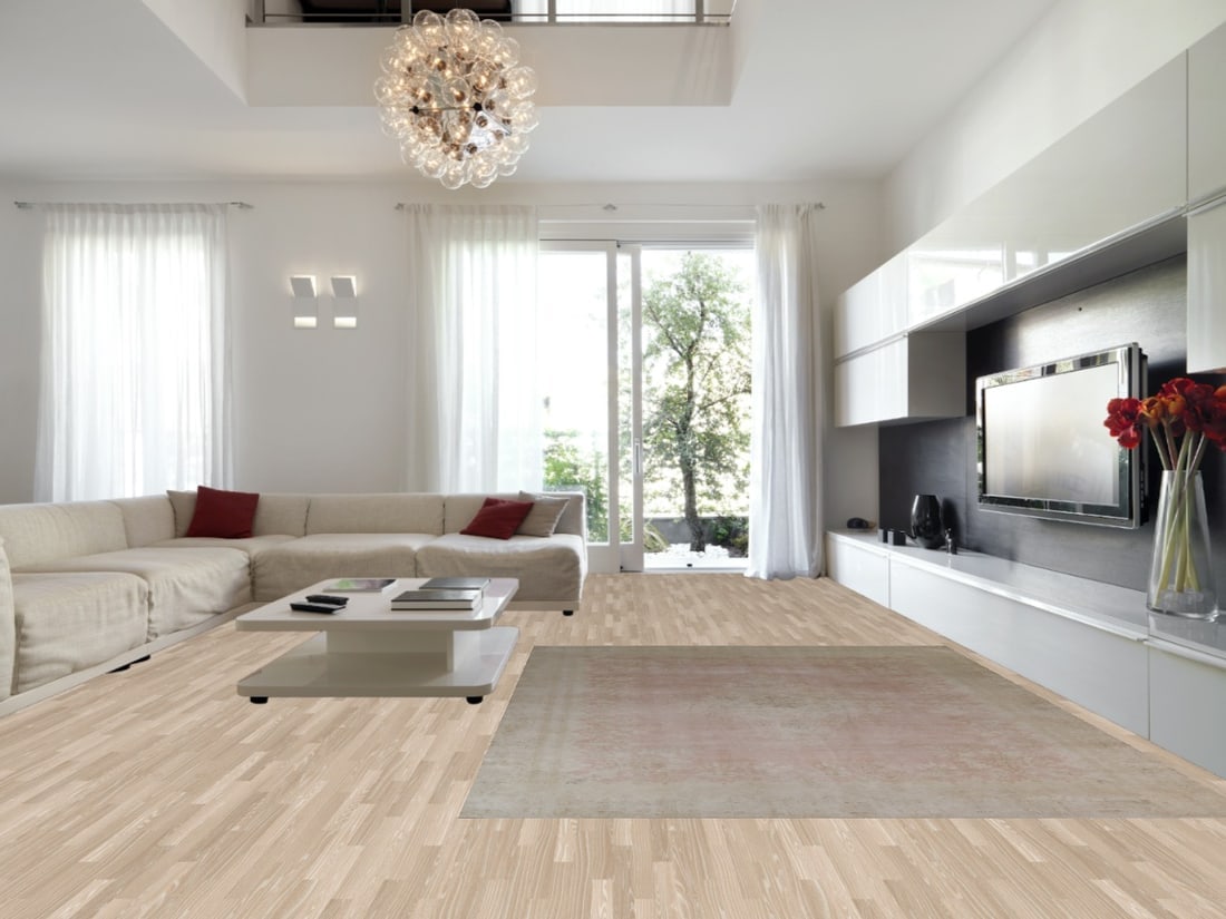 Floral Antique Kerman Persian Area Rug 9x12 - 2