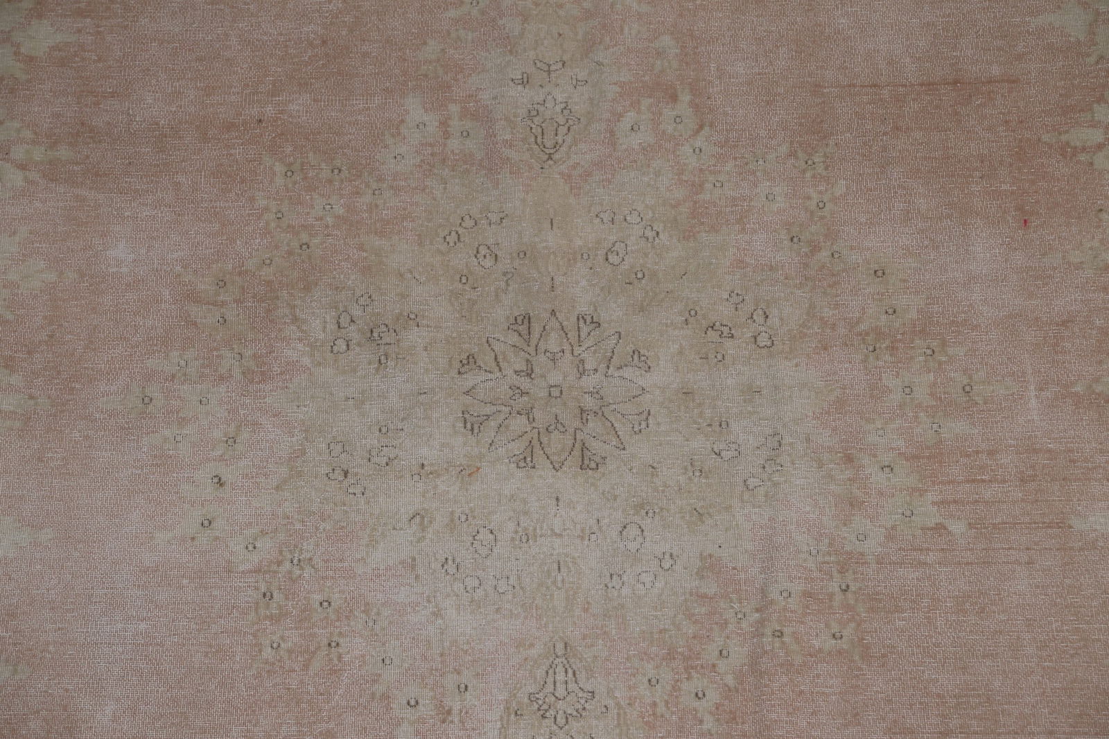 Floral Antique Kerman Persian Area Rug 9x12 - 5