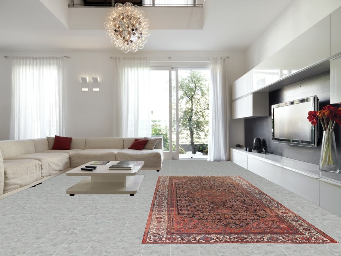 Pre-1900 Antique Vegetable Dye Malayer Persian Rug 7x16 - 2