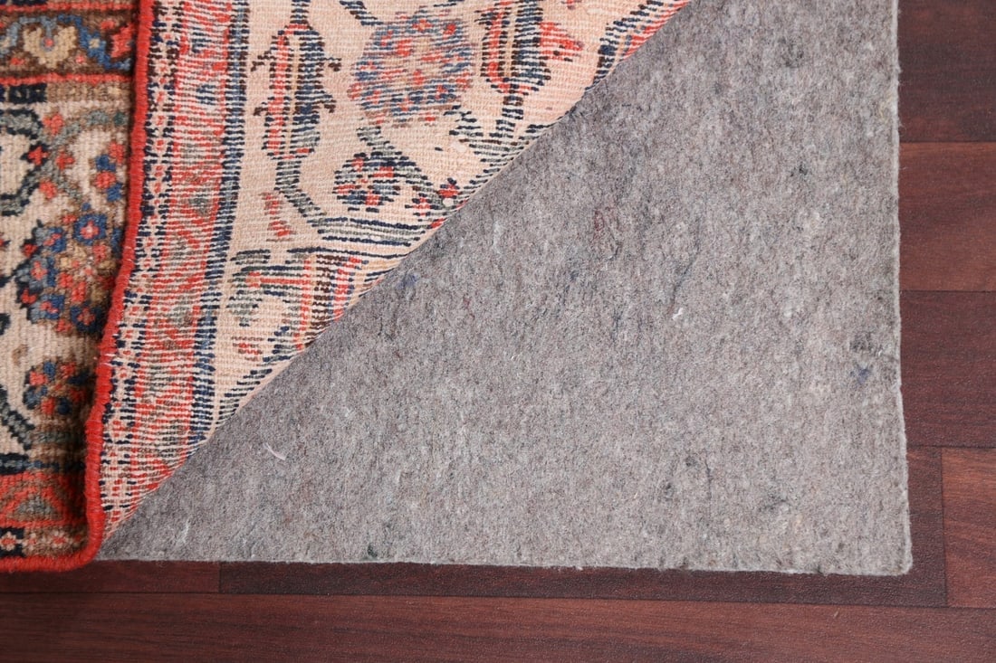 Pre-1900 Antique Vegetable Dye Malayer Persian Rug 7x16 - 8