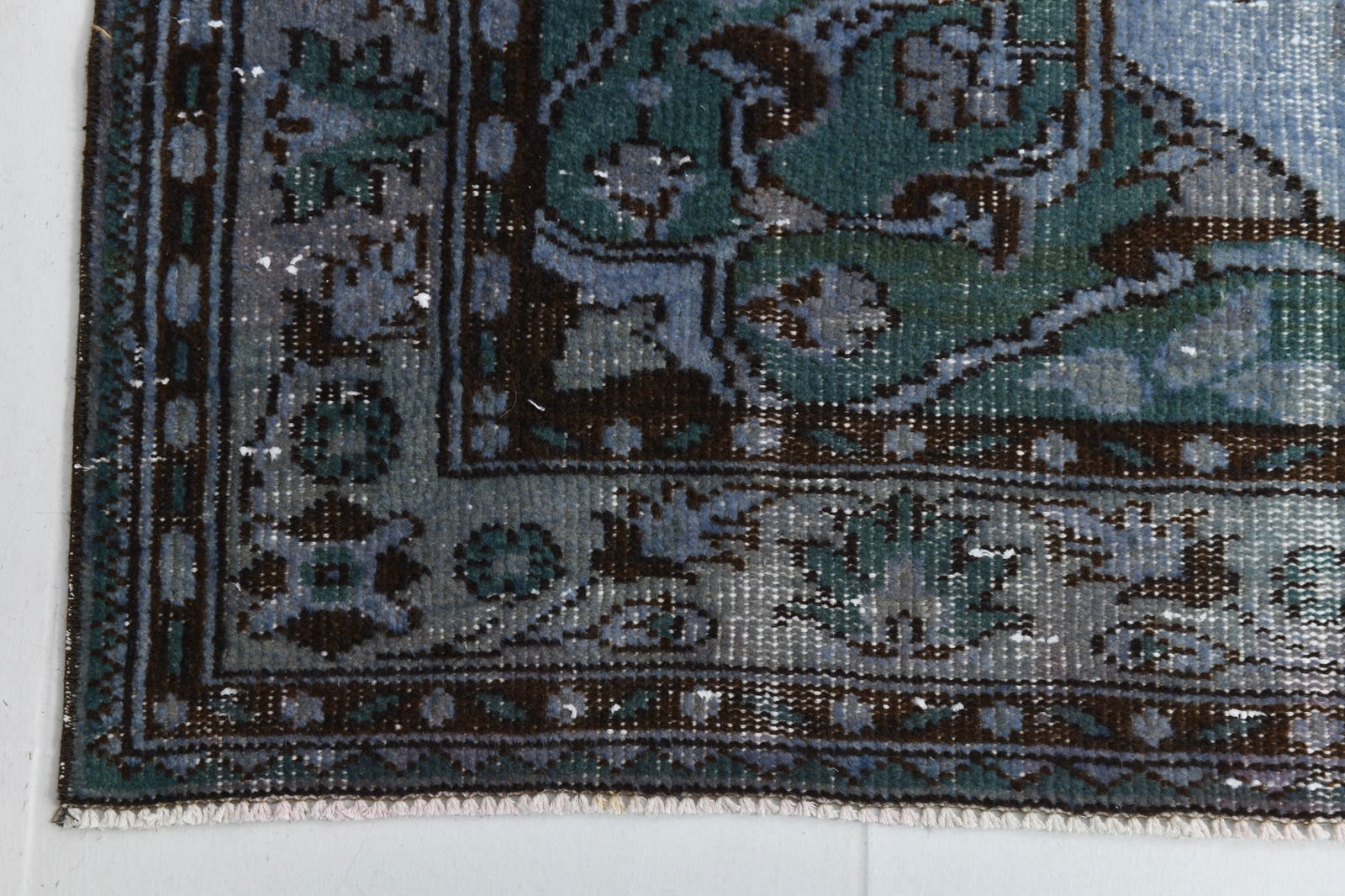 5'0'' x 8'3'' Turkish Vintage Runner Rug - 23247 - 12