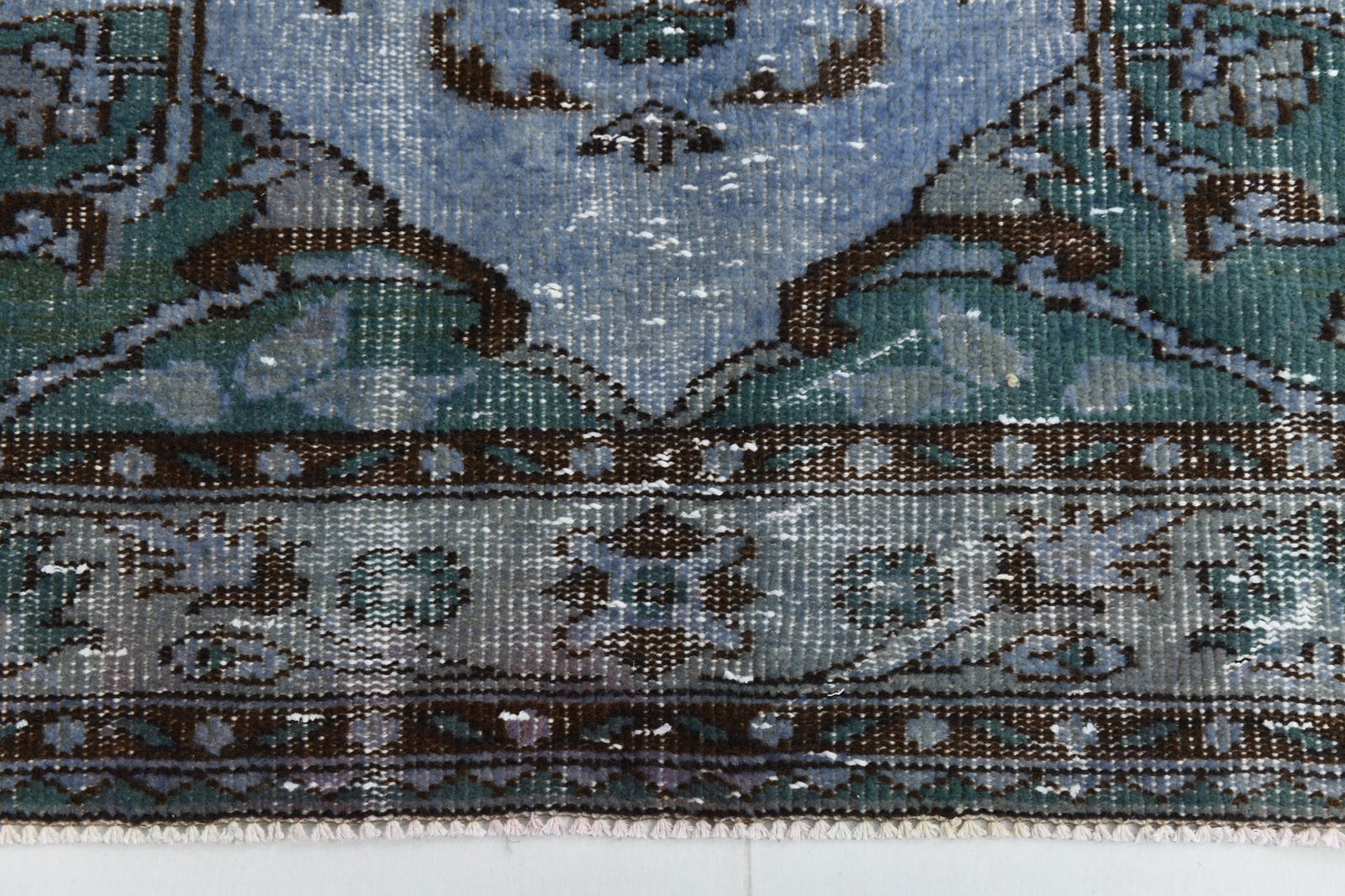 5'0'' x 8'3'' Turkish Vintage Runner Rug - 23247 - 13