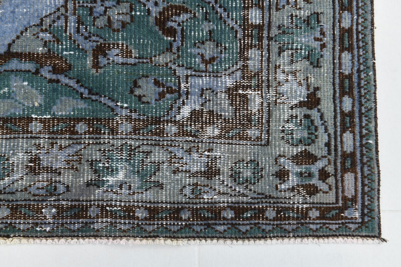 5'0'' x 8'3'' Turkish Vintage Runner Rug - 23247 - 14