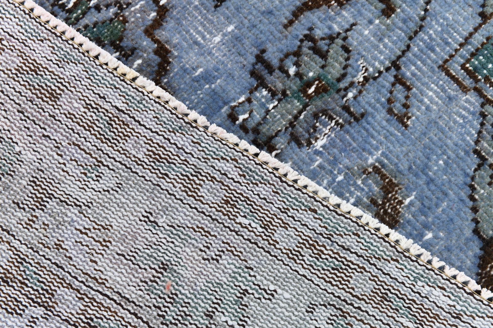 5'0'' x 8'3'' Turkish Vintage Runner Rug - 23247 - 16