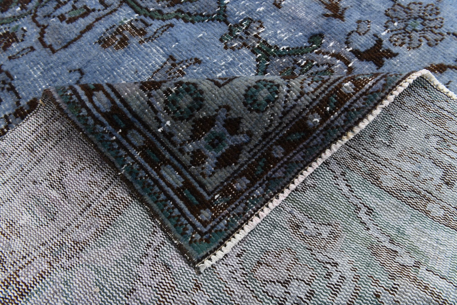 5'0'' x 8'3'' Turkish Vintage Runner Rug - 23247 - 17