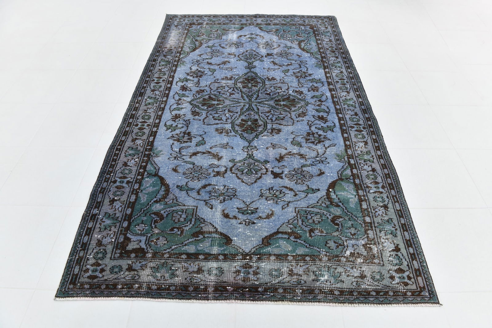5'0'' x 8'3'' Turkish Vintage Runner Rug - 23247 - 19