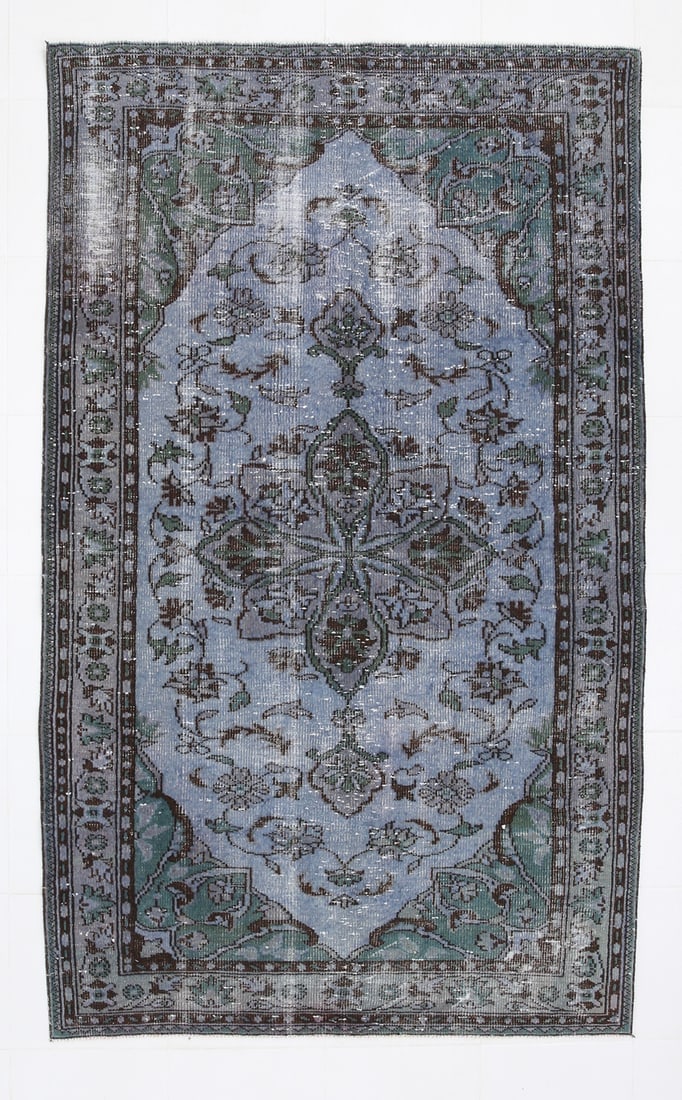 5'0'' x 8'3'' Turkish Vintage Runner Rug - 23247 (1 of 20)
