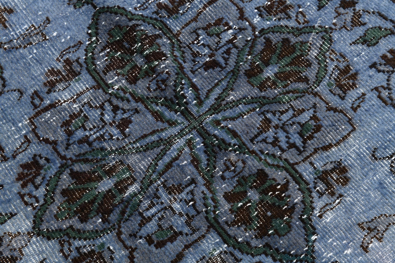 5'0'' x 8'3'' Turkish Vintage Runner Rug - 23247 - 7