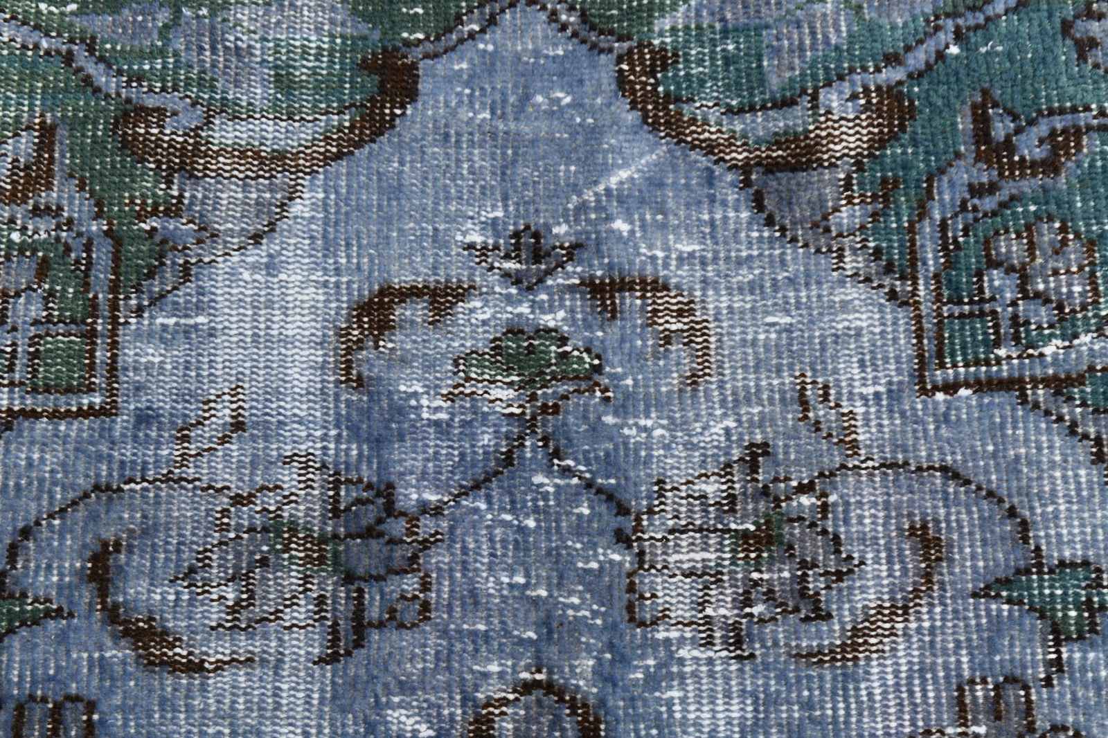 5'0'' x 8'3'' Turkish Vintage Runner Rug - 23247 - 9