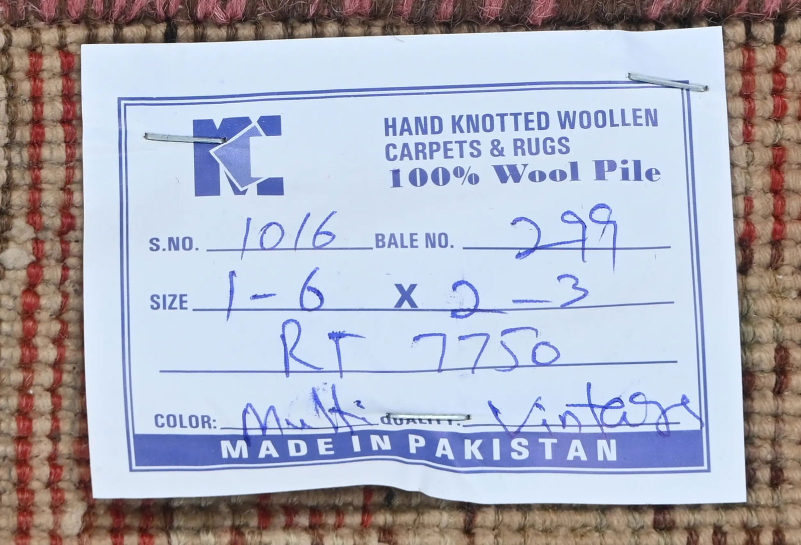 Semi Antique Muted Floral 1'6X2'3 Distressed Oriental Square Rug - 13