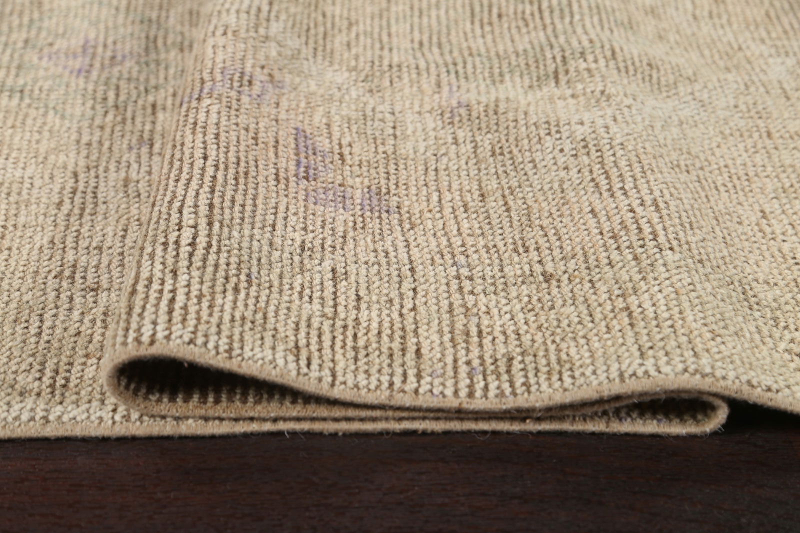 Antique Distressed Oushak Turkish Area Rug 5x11 - 10