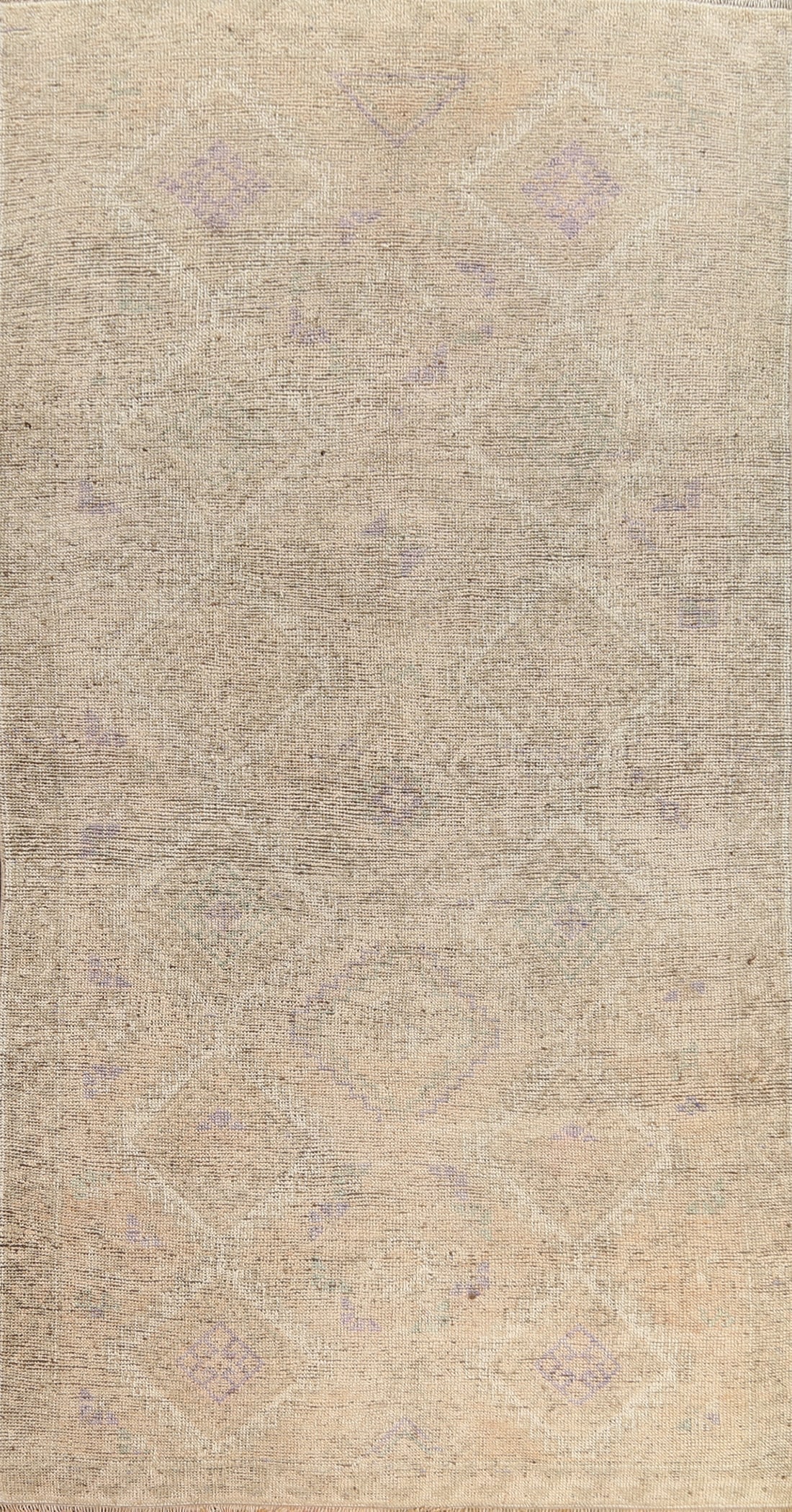Antique Distressed Oushak Turkish Area Rug 5x11: Title:Antique Distressed Oushak Turkish Area Rug 5x11 Origin:A Beautiful Genuine Turkey Oushak rug is Hand Knotted by skillful weavers in Turkey with