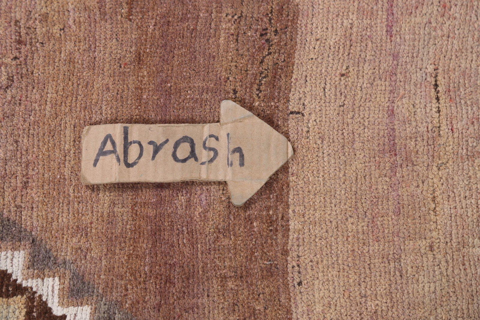 Antique Geometric Gabbeh Persian Area Rug 5x9 - 11