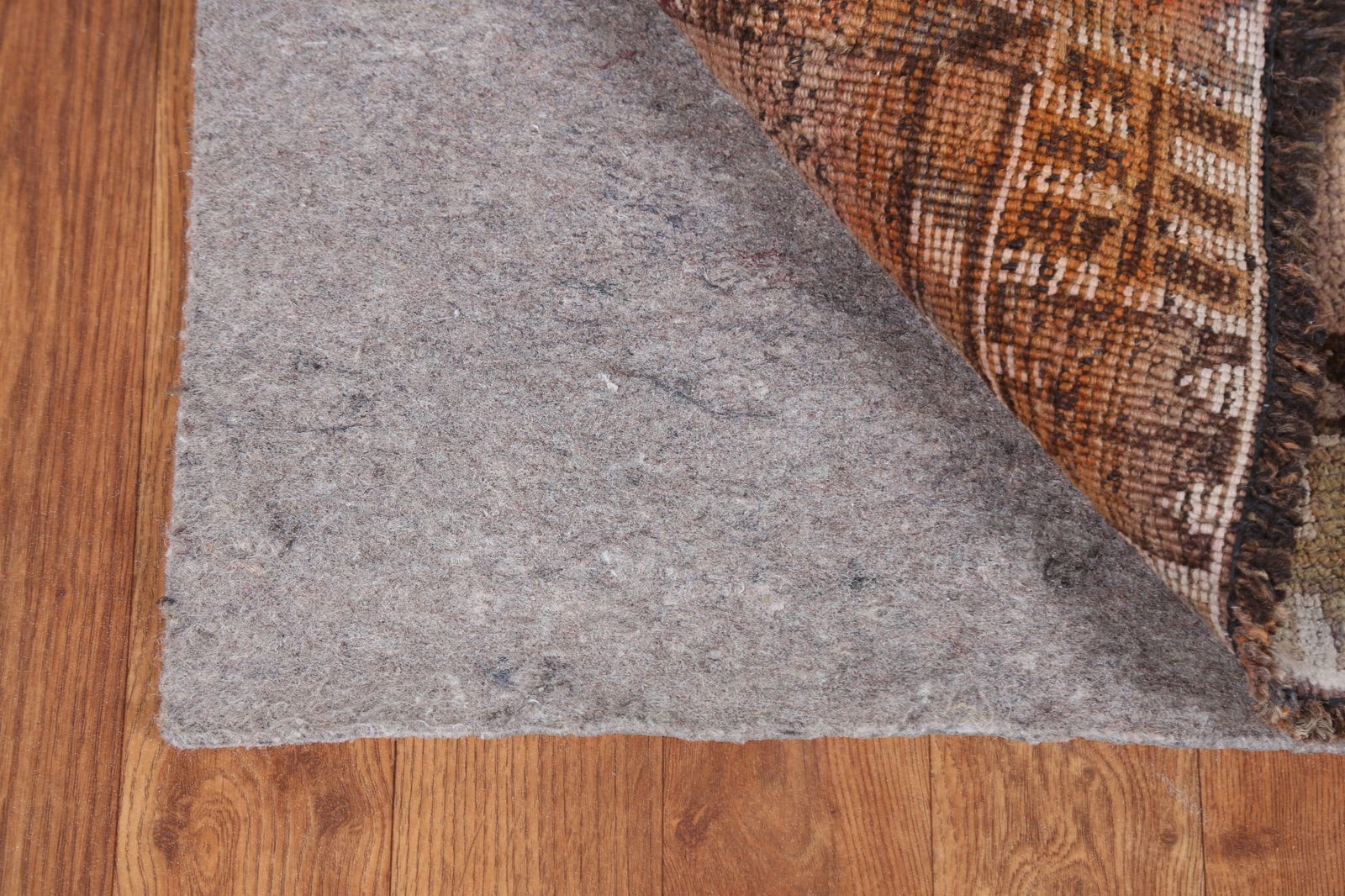 Antique Geometric Gabbeh Persian Area Rug 5x9 - 8