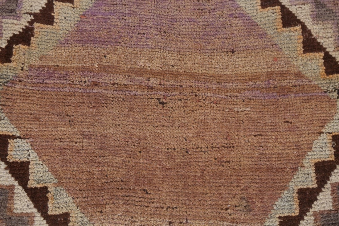 Antique Geometric Gabbeh Persian Area Rug 5x9 - 9