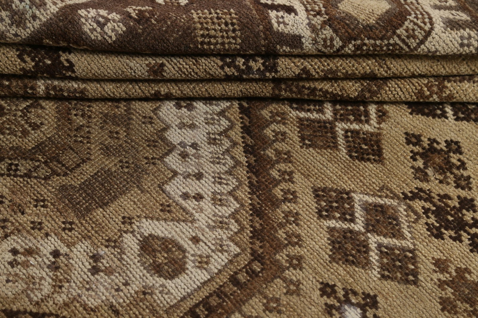 Antique Tribal Shiraz Persian Area Rug 5x7 - 14