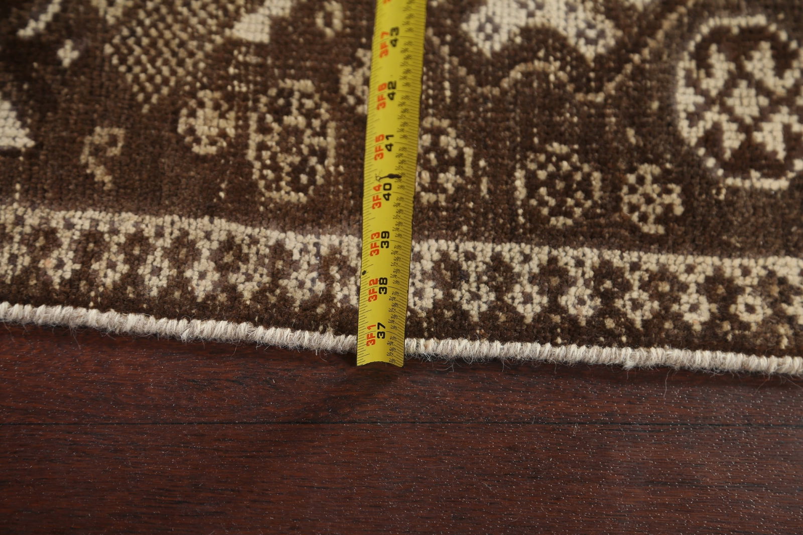 Antique Tribal Shiraz Persian Area Rug 5x7 - 17