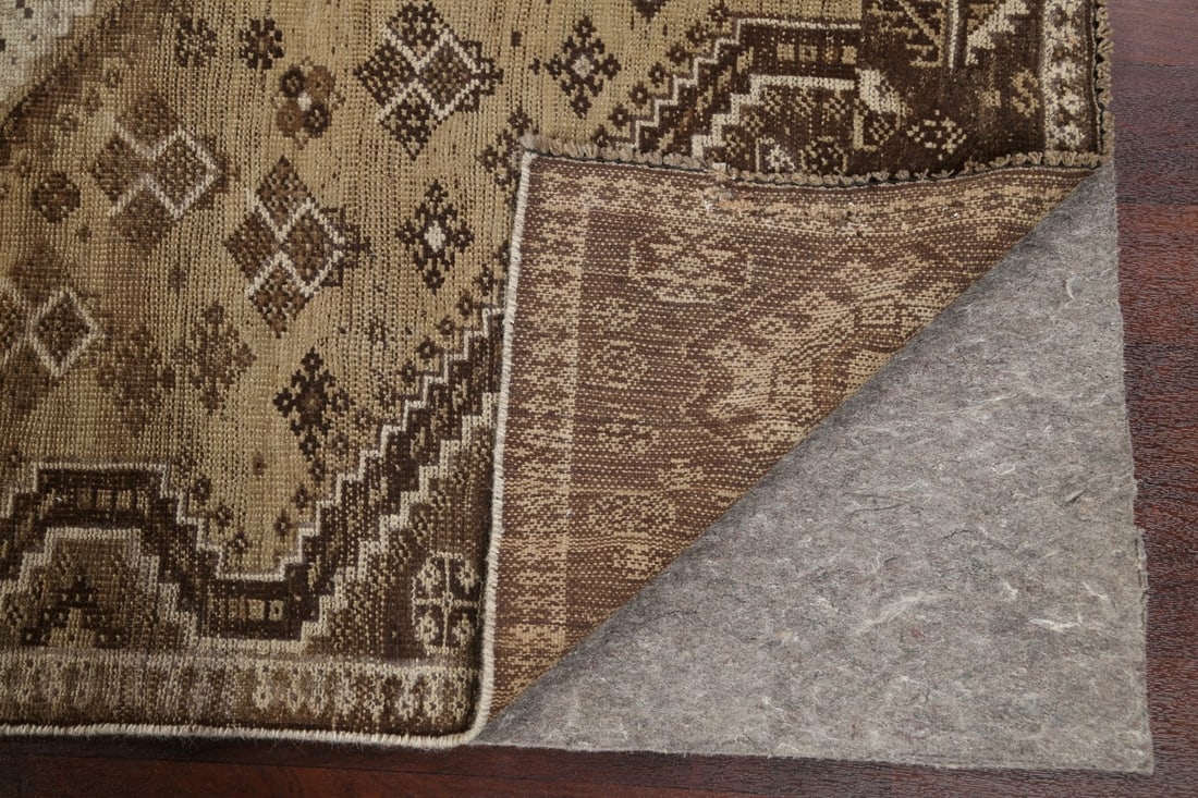 Antique Tribal Shiraz Persian Area Rug 5x7 - 8