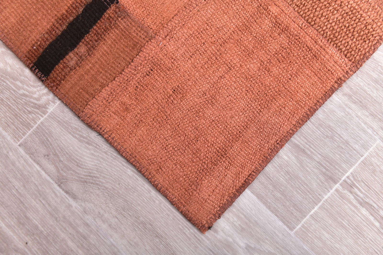 2'1'' x 10'4'' Turkish Vintage Hemp Rug - 240042 - 7