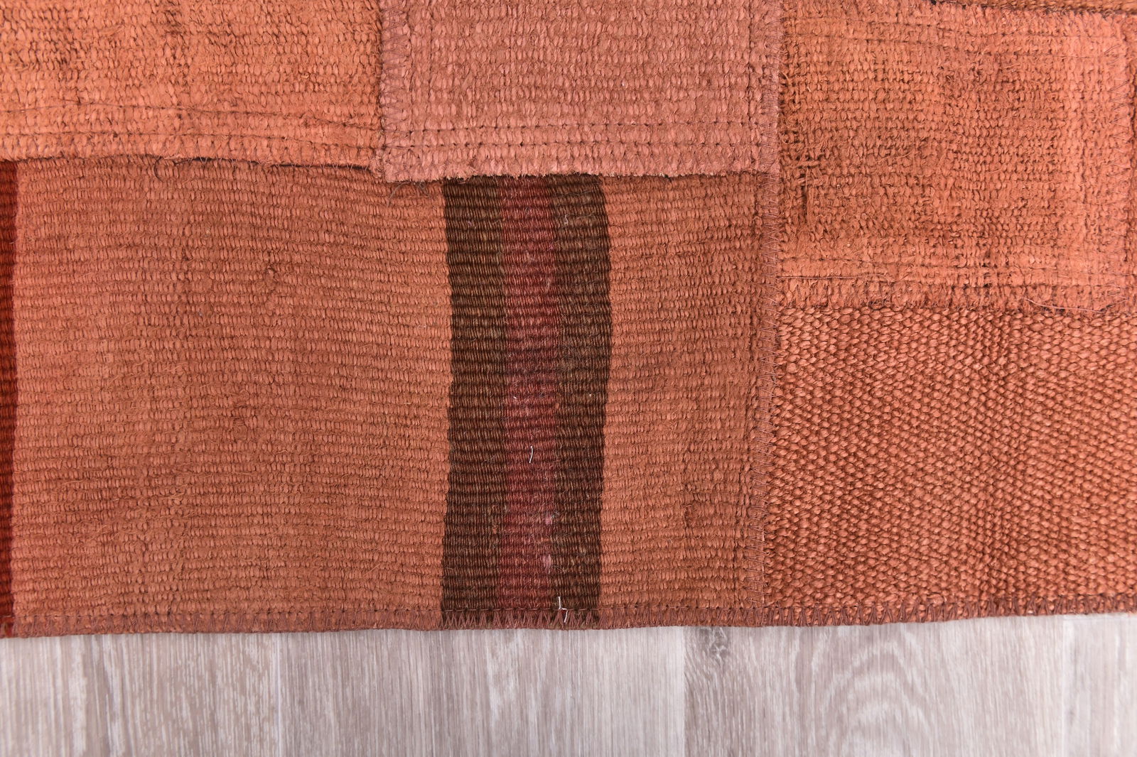 2'1'' x 10'4'' Turkish Vintage Hemp Rug - 240042 - 9