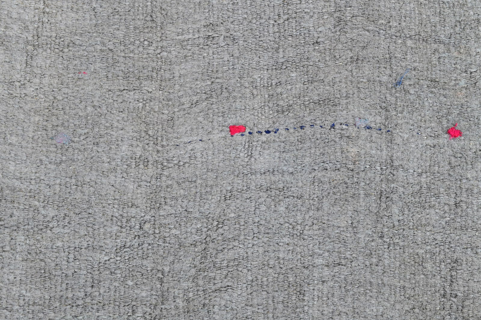 4'8'' x 6'10'' Turkish Vintage Hemp Rug - 52921 - 8