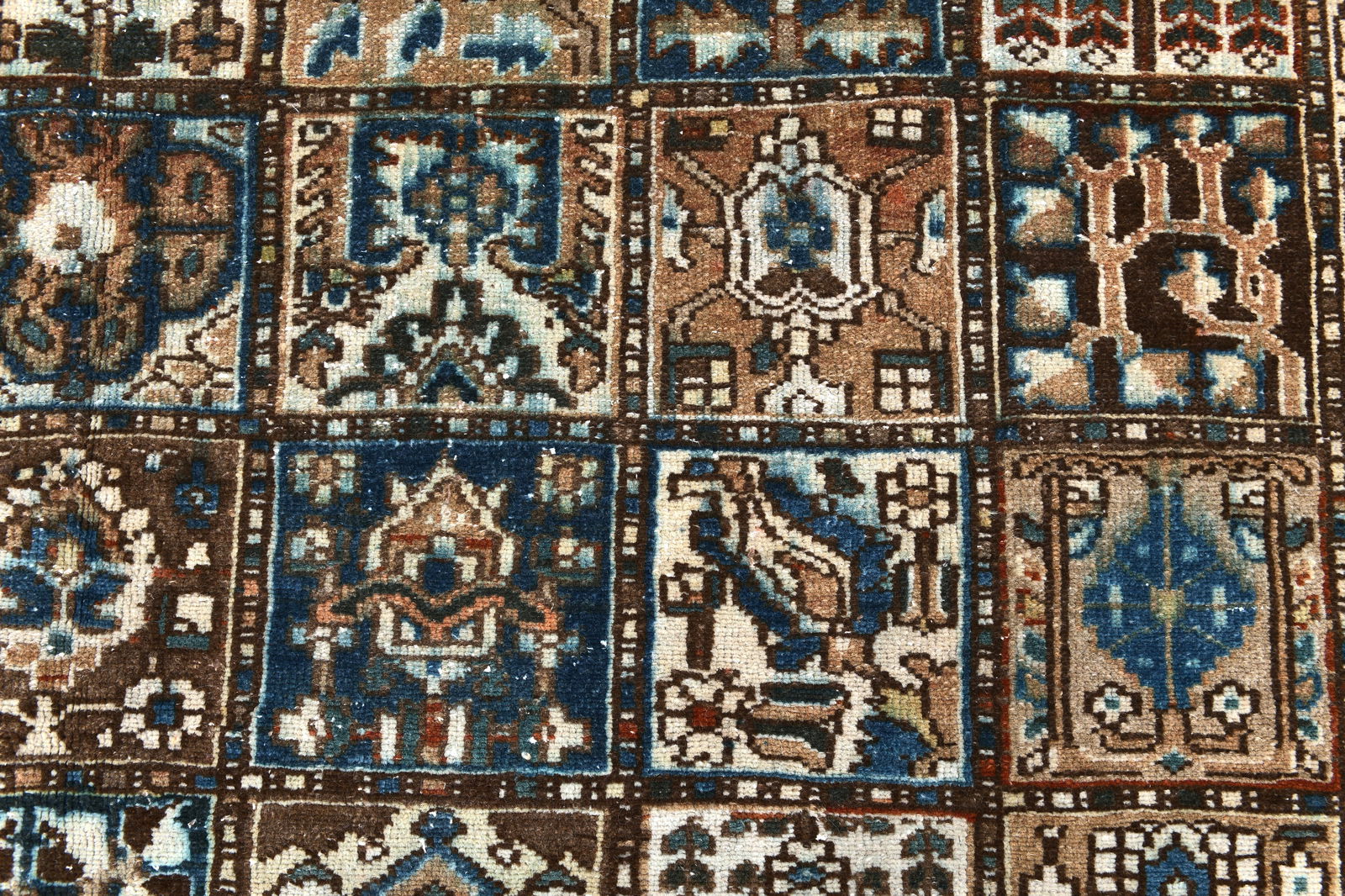 7'11'' x 11'9'' Unique Handmade Vintage Rug - 242591 - 5