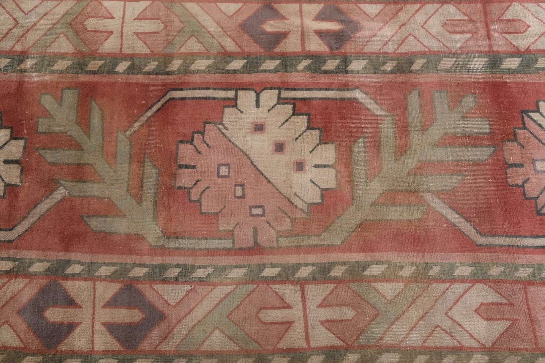 Pre-1900 Antique Vegetable Dye Khotan Large Oriental Rug 25x37 - 13