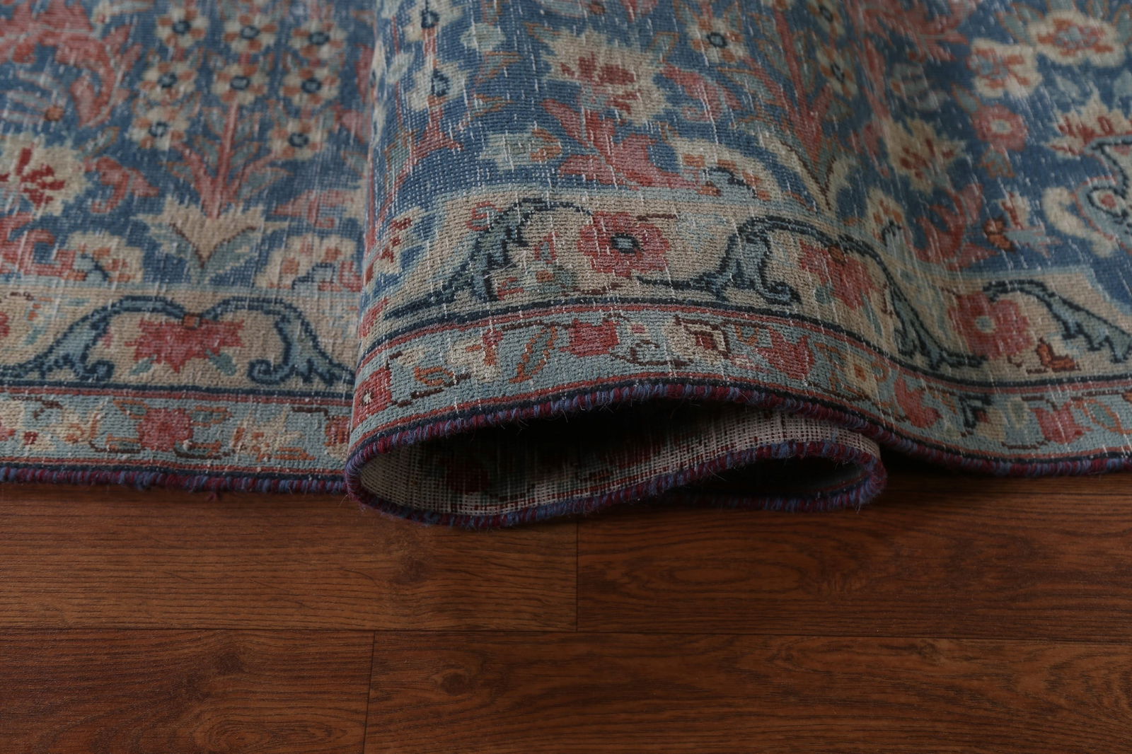 Antique Vegetable Dye Handmade Kerman Persian Rug 10x13 - 12