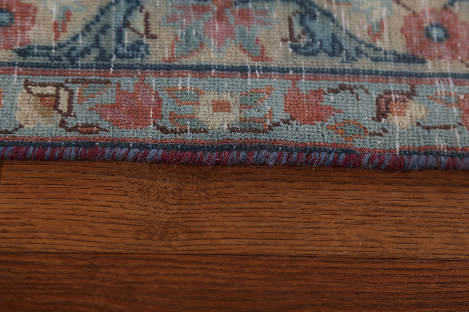 Antique Vegetable Dye Handmade Kerman Persian Rug 10x13 - 20