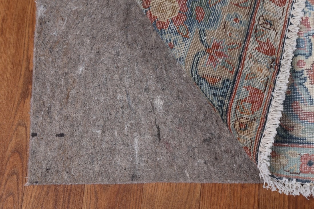 Antique Vegetable Dye Handmade Kerman Persian Rug 10x13 - 8